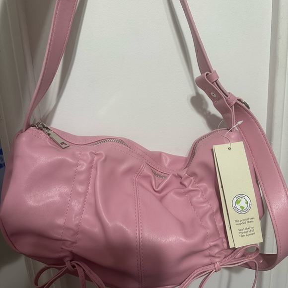 No Boundaries Pink Shoulder Bag - Picture 1 of 3